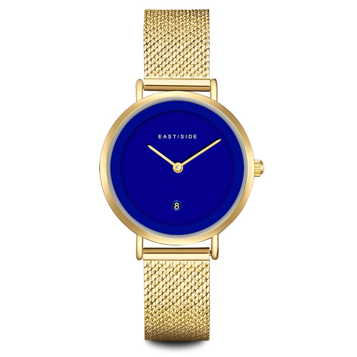 Damen Quarzuhr gelbgold Edelstahl gelbgold