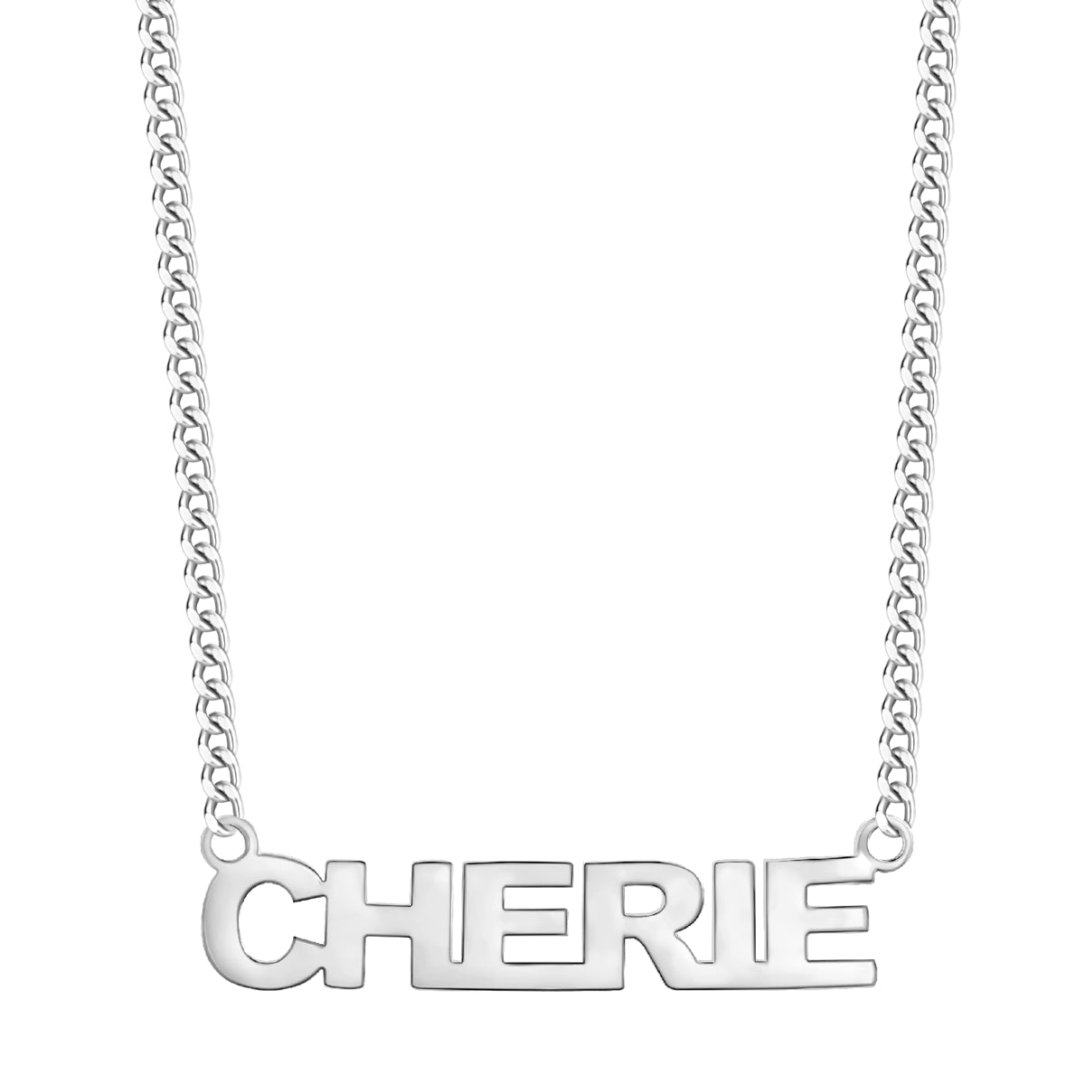 Kette mit Anhänger Edelstahl
