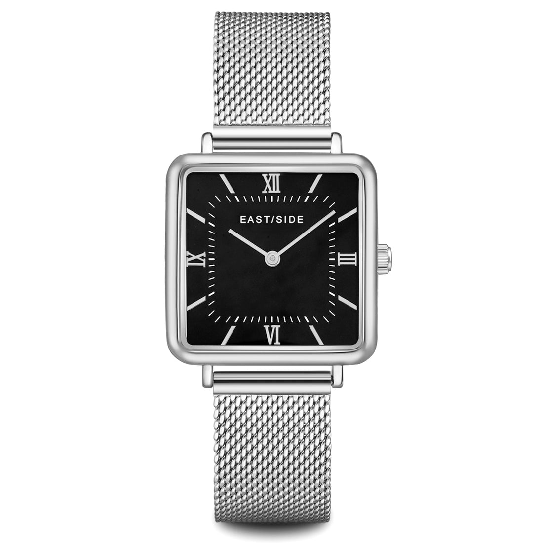 Damen Quarzuhr silber Edelstahl silber