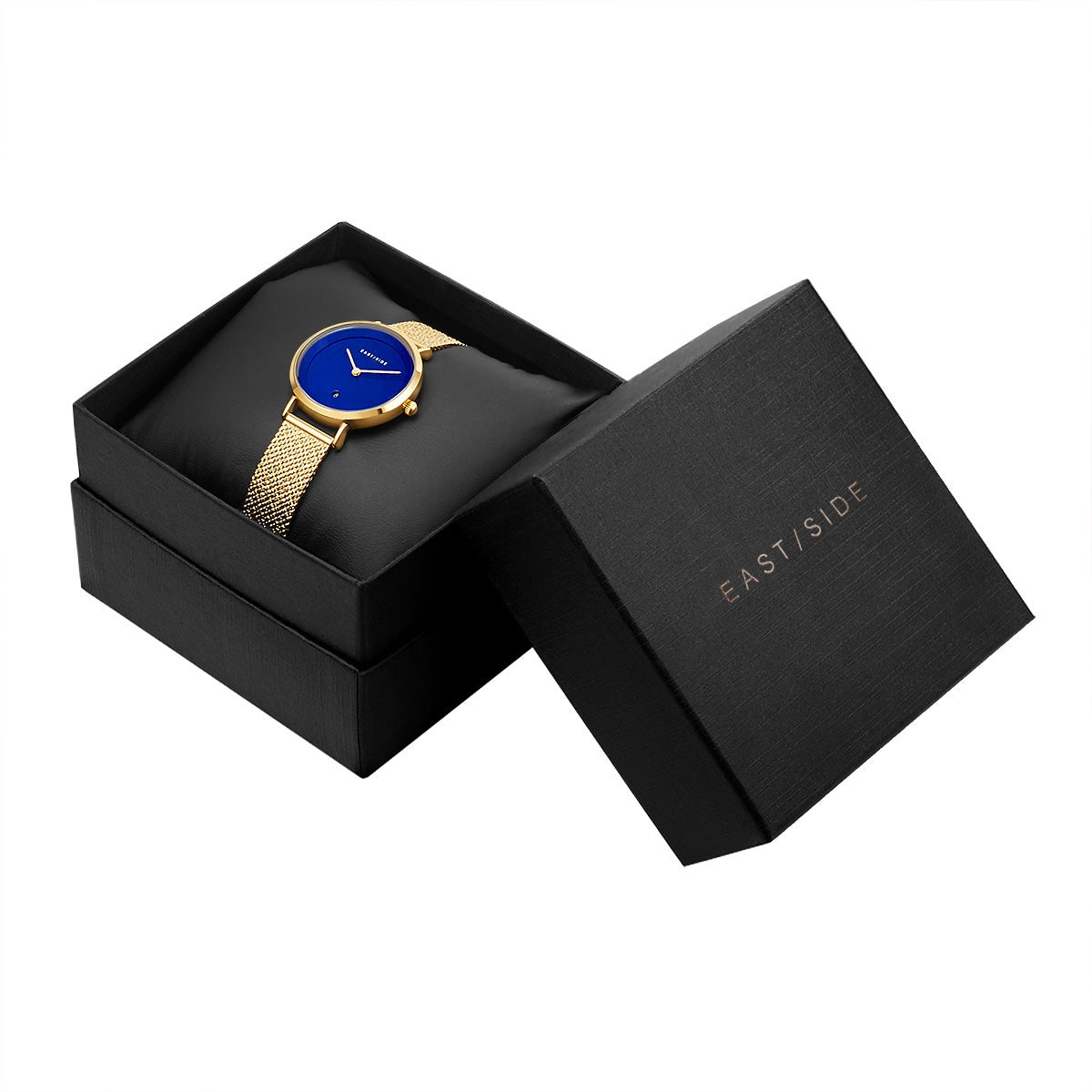 Damen Quarzuhr gelbgold Edelstahl gelbgold