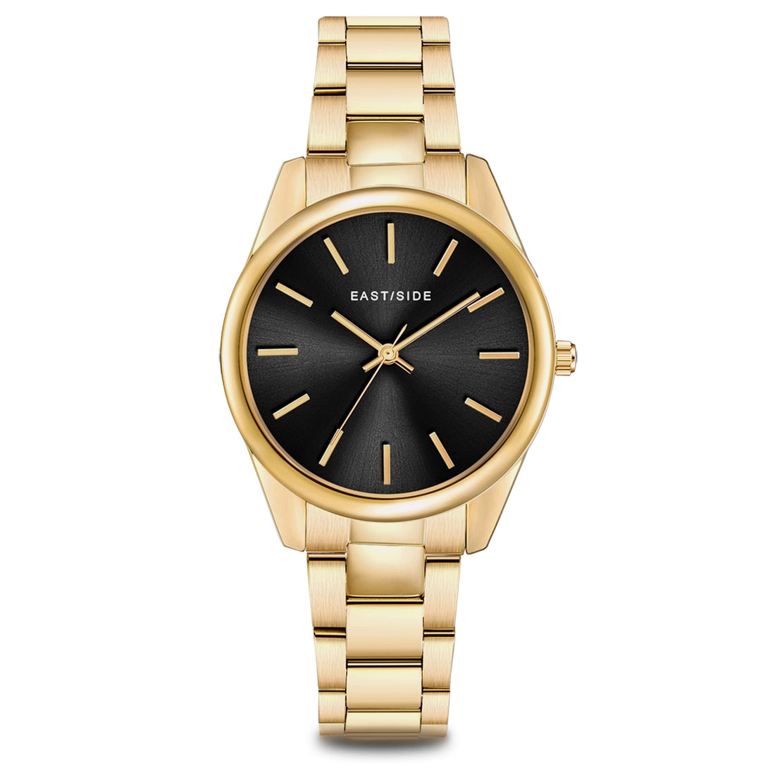 Damen Quarzuhr gelbgold Edelstahl gelbgold