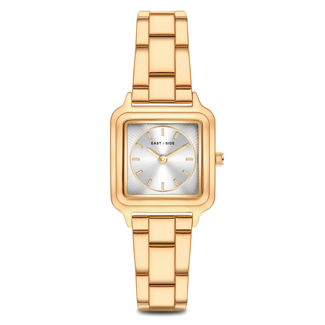 Damen Quarzuhr gelbgold Edelstahl gelbgold