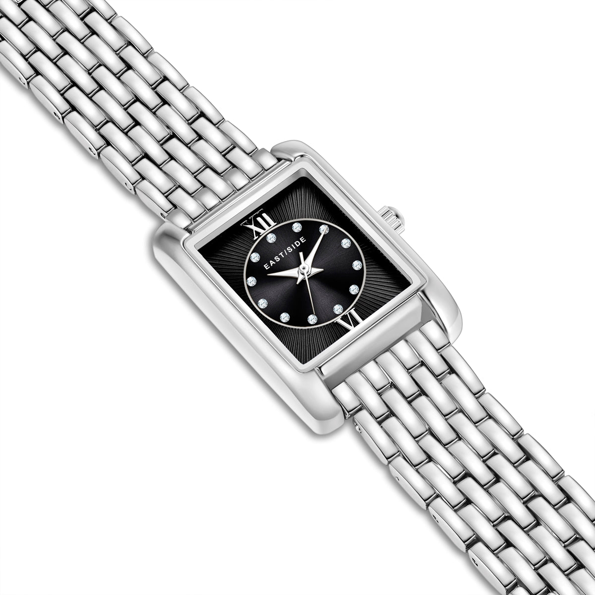 Damen Quarzuhr silber Metall-Legierung silber