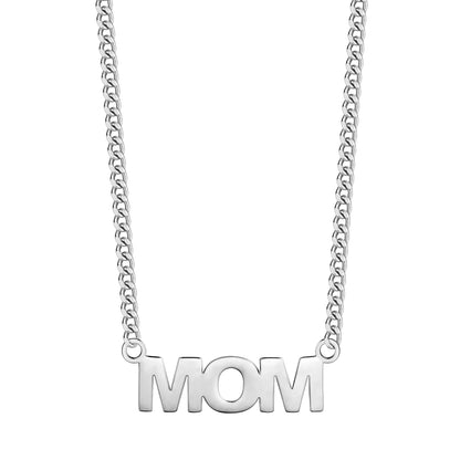 Kette mit Anhänger Edelstahl